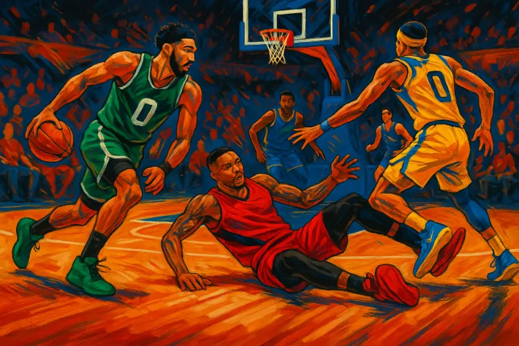 Study Links NBA Minutes to Achilles Tears, League Disagrees