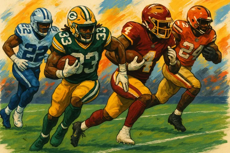 NFL 1000: Ranking Today's Top Running Backs and Rising Stars