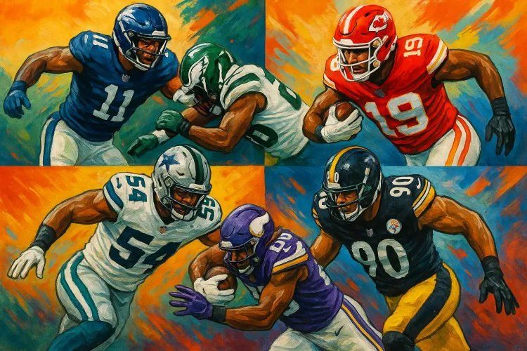Ranking the NFL's Top 1000: Standout Linebackers for 2023