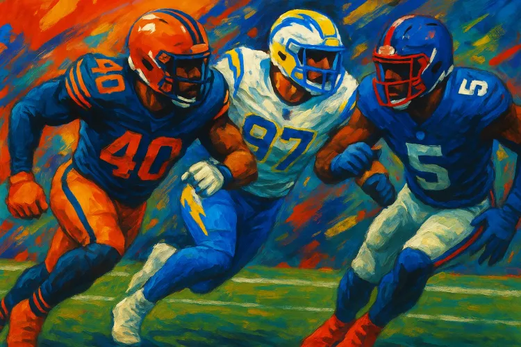 NFL 1000: Ranking the Best Edge-Rushers of 2023