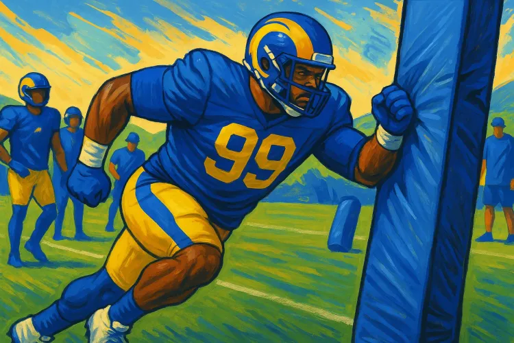 Aaron Donald Returns to Rams Training Camp Amid Comeback Rumors