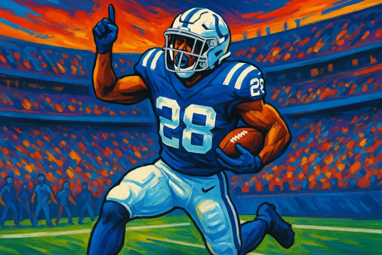 Jonathan Taylor Secures Two-Year Extension with Colts Worth $44M