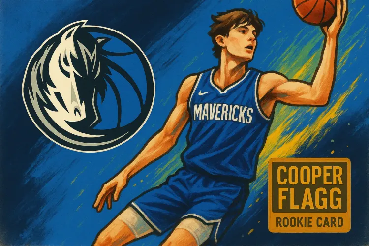 Mavericks Target Rare Cooper Flagg Card with Massive Trade Bounty