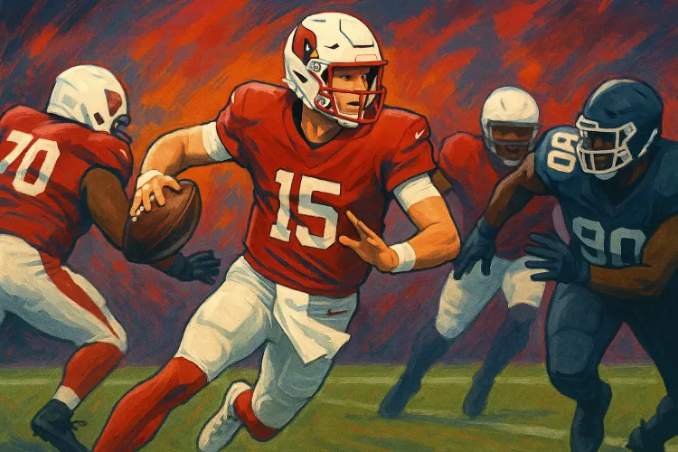 Carson Beck Shines in Preseason Debut for Arizona Cardinals