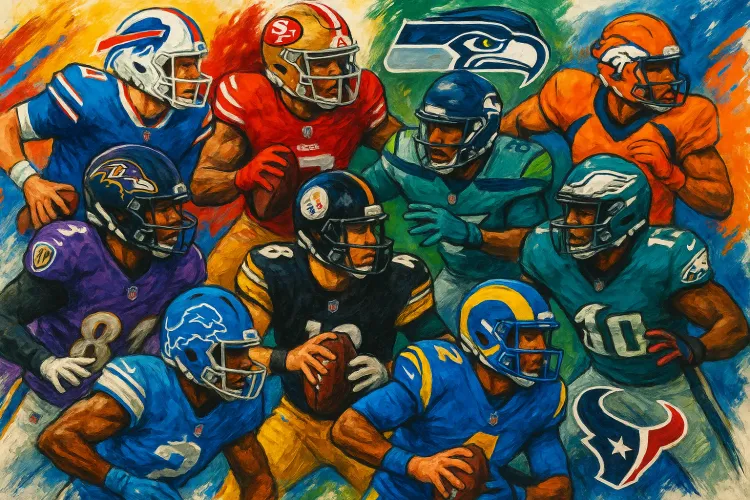 Ranking the NFL's Most Talented Teams for the 2026 Season