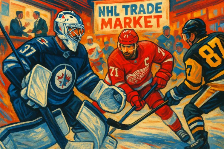 Trade Buzz Heats Up as NHL Offseason Progresses in August