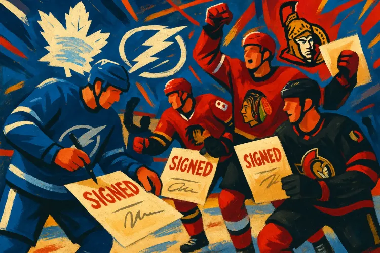 Top 10 Unrestricted NHL Free Agents Still Available This Summer