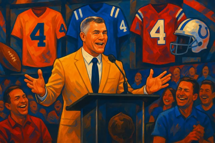 Vinatieri's Hilarious Tribute to Belichick at Hall of Fame Speech