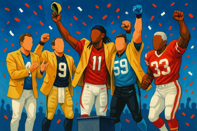 Brees, Fitzgerald, Vinatieri Among 2026 Hall of Fame Inductees