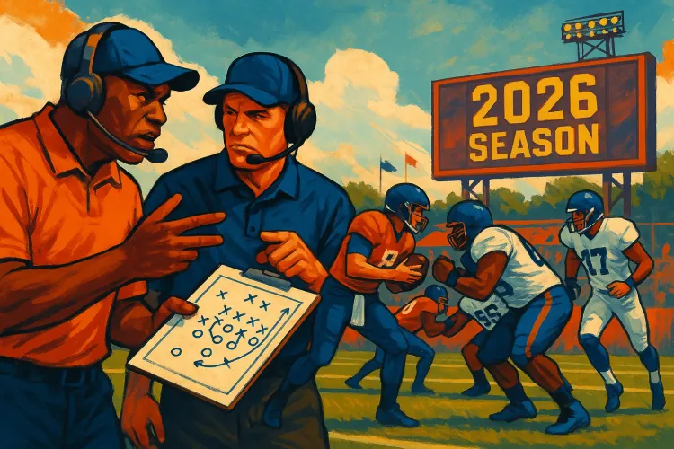 Coaches on the Edge: NFL Head Coaches Facing High Stakes in 2026