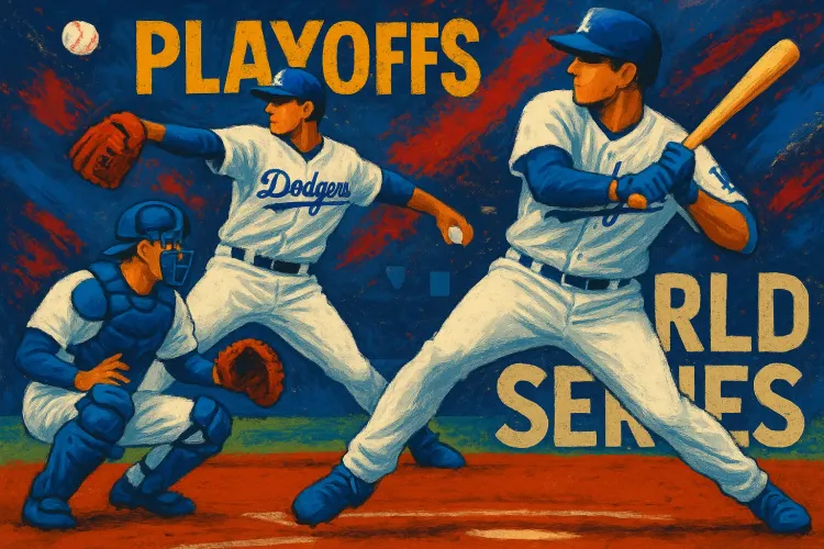 2026 MLB Playoff Schedule: Dodgers Aim for Three-Peat Glory