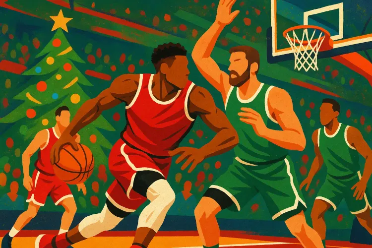 Giannis Antetokounmpo Excited for Christmas Matchup vs. Celtics