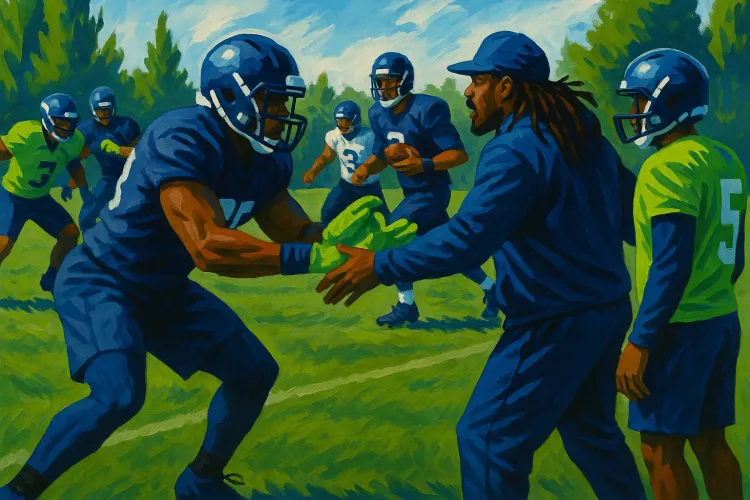 Seahawks Ramp Up Training as NFL Season Approaches