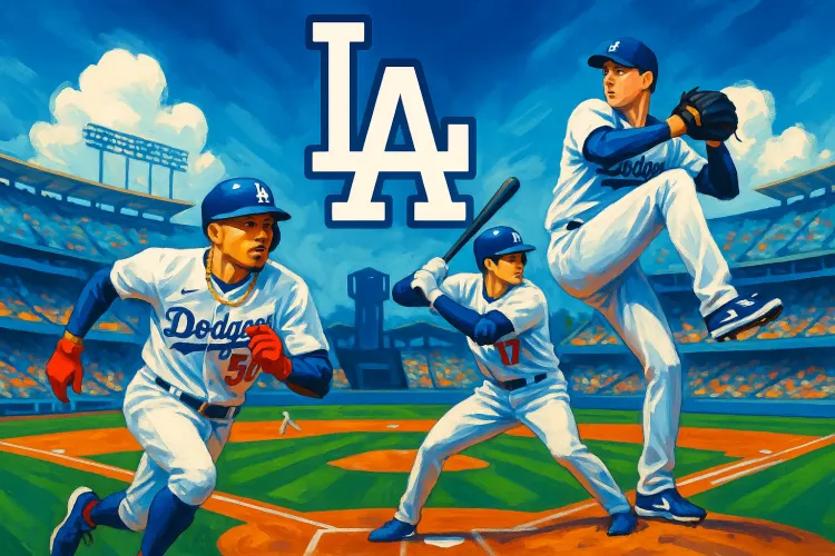Dodgers Face Struggles Despite NL West Dominance Amid Injuries