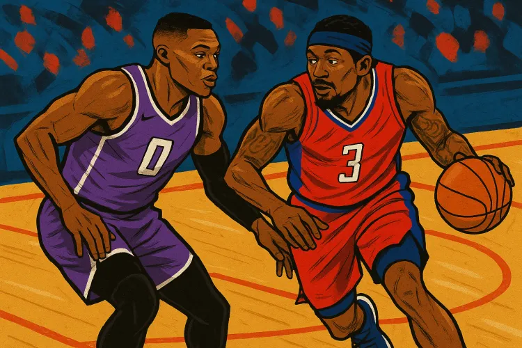 Westbrook and Beal Attract NBA Interest Ahead of New Season