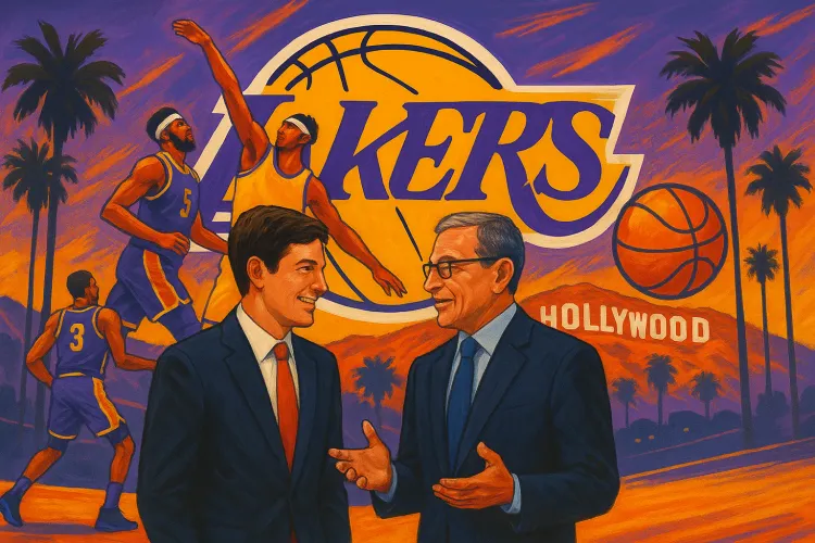 Lakers Sale to Josh Kushner and Bob Iger Sets Record at $12.5