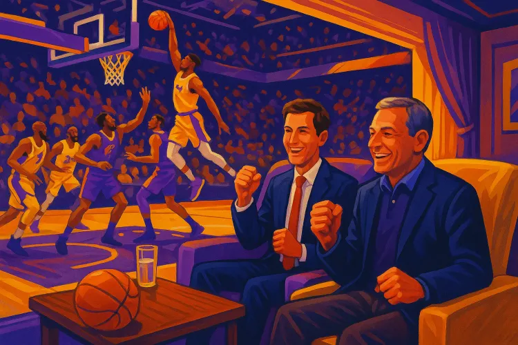 Josh Kushner and Bob Iger Acquire Lakers for $12.5 Billion