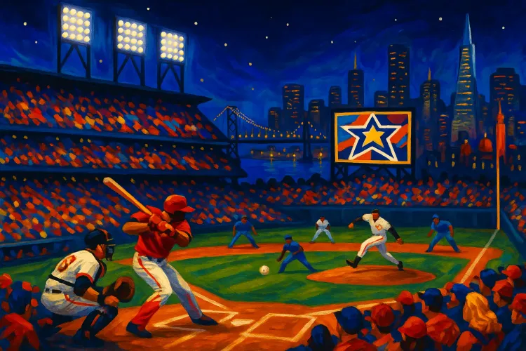 2028 MLB All-Star Game Set for San Francisco's Oracle Park