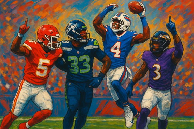 Exciting Highlights from NFL Preseason: Rookie Stars Shine Bright