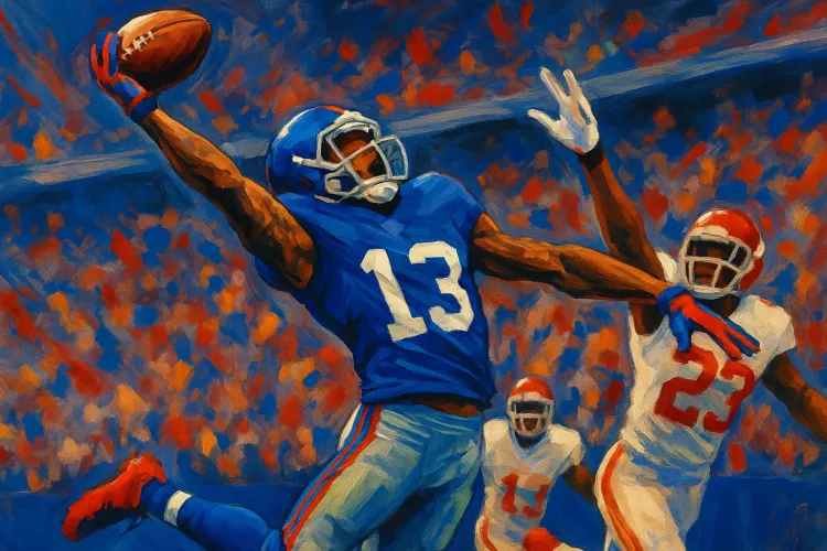 Odell Beckham Jr. Returns to Giants: Solid Performance in Debut