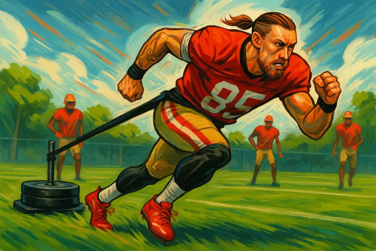 George Kittle Optimistic About Return from Injury Before Opener