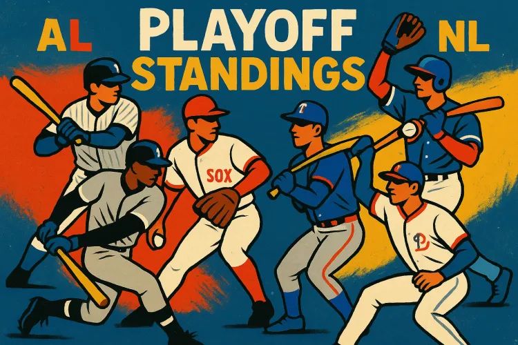 MLB Playoff Push: Key Races and Standings as Season Winds Down