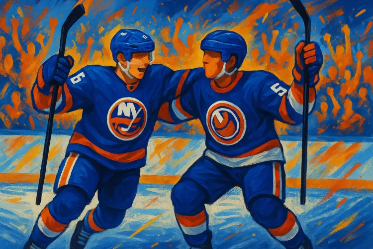 Islanders Narrow Down Third Jersey Options for 2026-27 Season