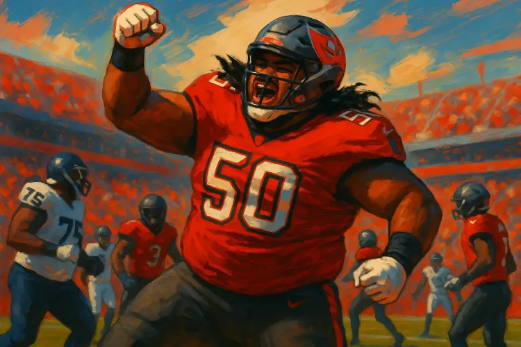 Vita Vea Signs $30M Extension, Stays with Buccaneers