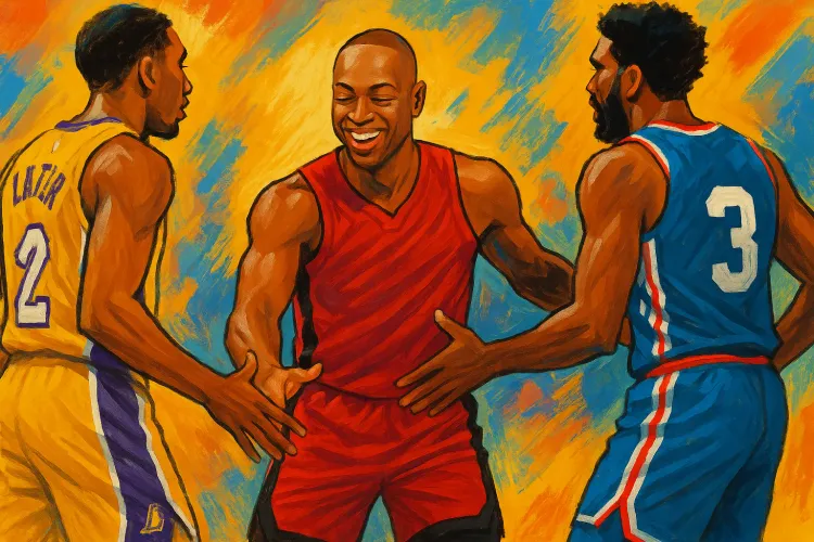 Dwyane Wade Unveils Fresh Look, Sparks Buzz on Social Media