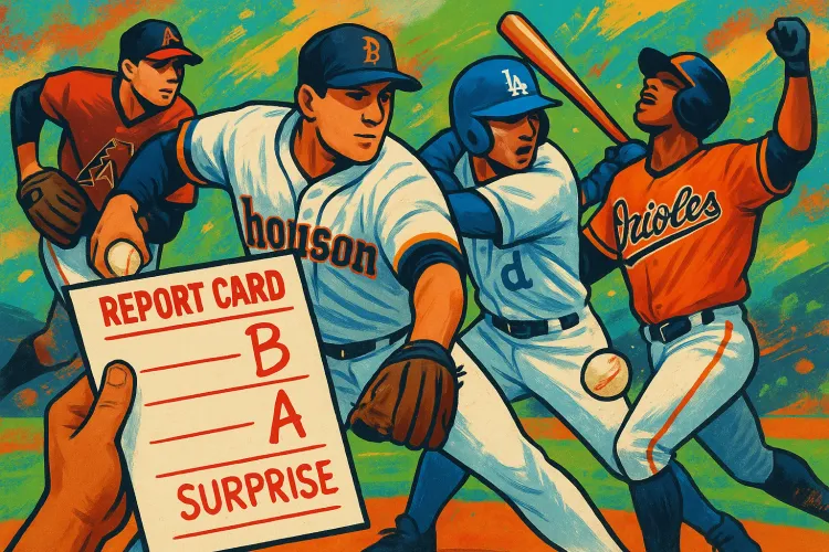 MLB 2026 Season Report Cards: Grades, Surprises, and