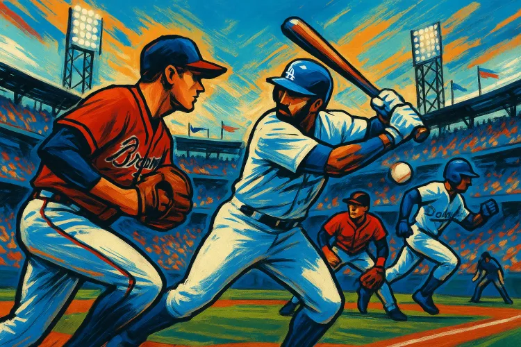 Braves and Dodgers Clash Amid Tight MLB Playoff Races