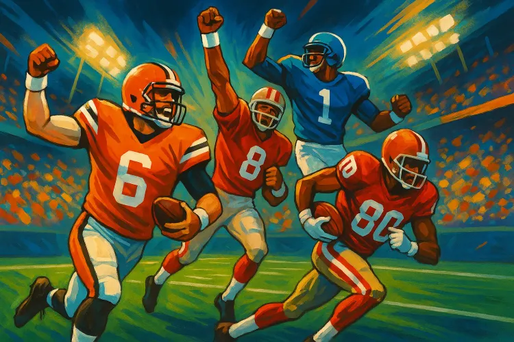 The Top Fantasy Football Seasons That Changed the Game Forever