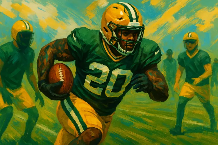 Packers Coach and GM Optimistic About Jacobs' Season Return