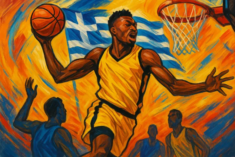 Thanasis Antetokounmpo Signs with Aris B.C., Leaving NBA Team