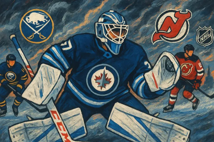 Connor Hellebuyck Trade Rumors Heat Up: Top Contenders Emerge