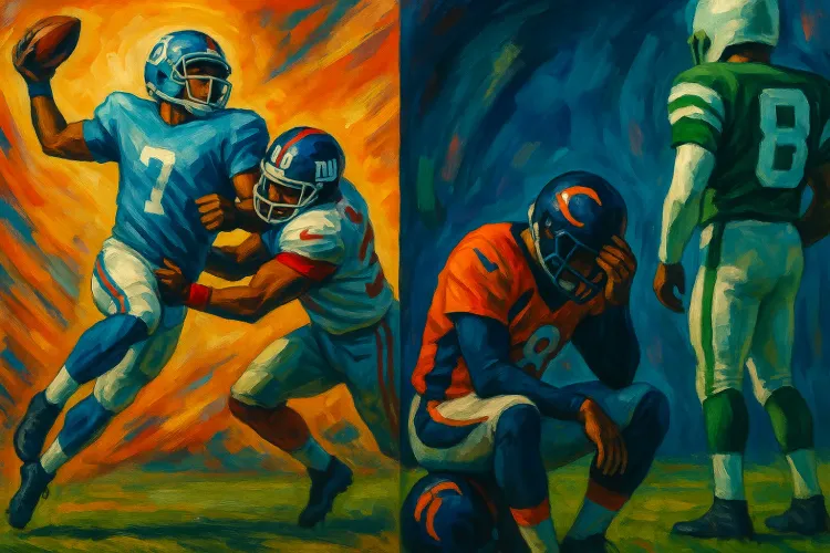 NFL's Mixed Fortunes: Teams with High Ceilings and Low Floors