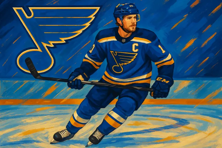 Robert Thomas Becomes 25th Captain of the St. Louis Blues