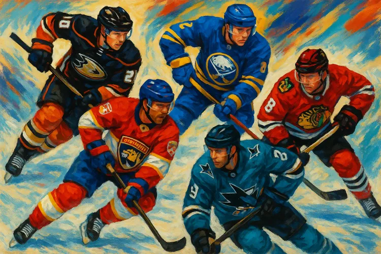 NHL Teams Poised for Disappointment as Season Approaches
