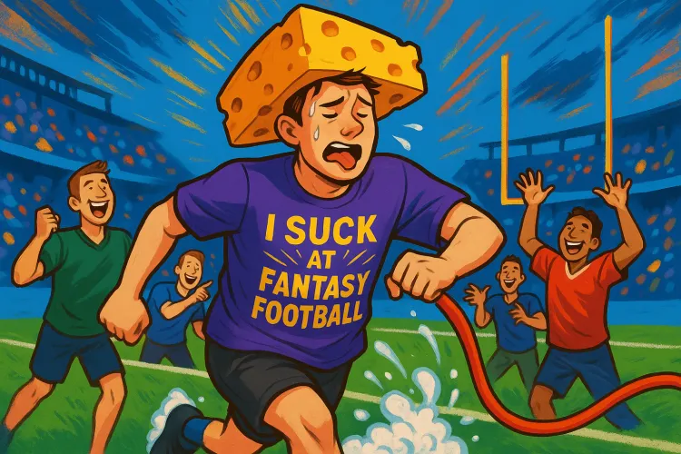 Fantastic Last-Place Punishments for Fantasy Football Losers