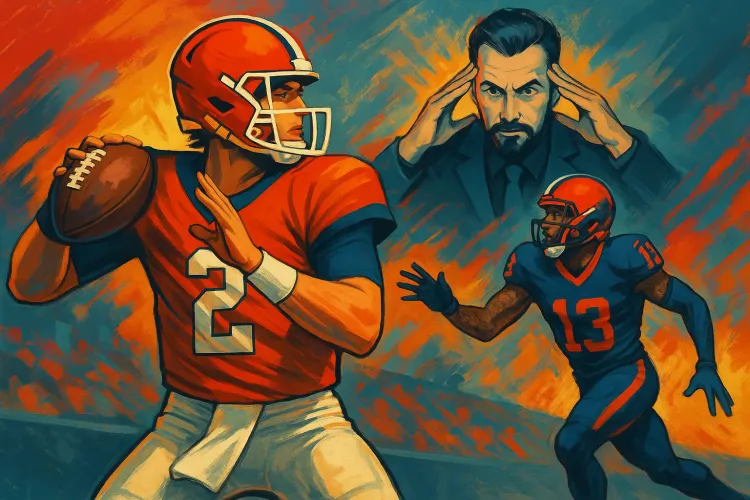 Giants Amazed as Mentalist Oz Pearlman Predicts Football Throws
