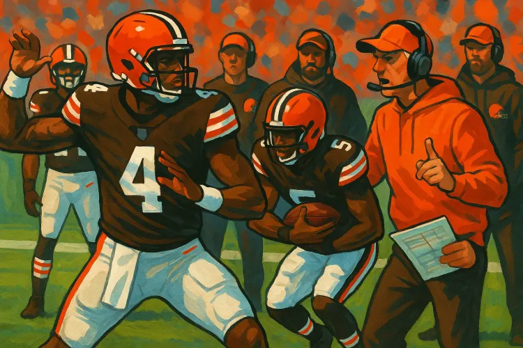 Browns QBs: Watson Leads, Sanders Backs, Green's Surprise Role
