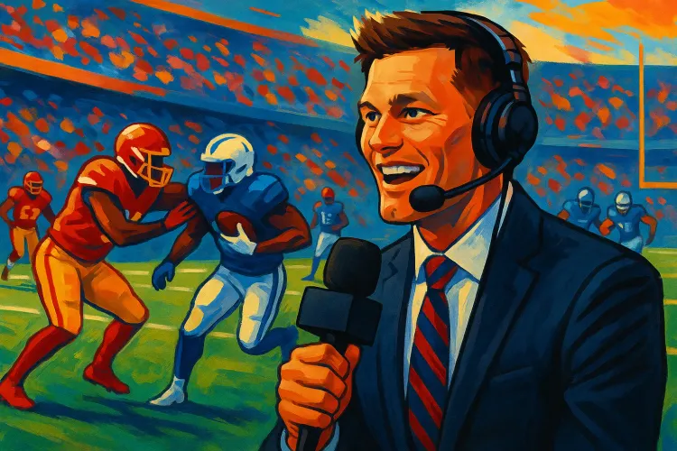 Tom Brady Committed to Long-Term Broadcasting Career with Fox