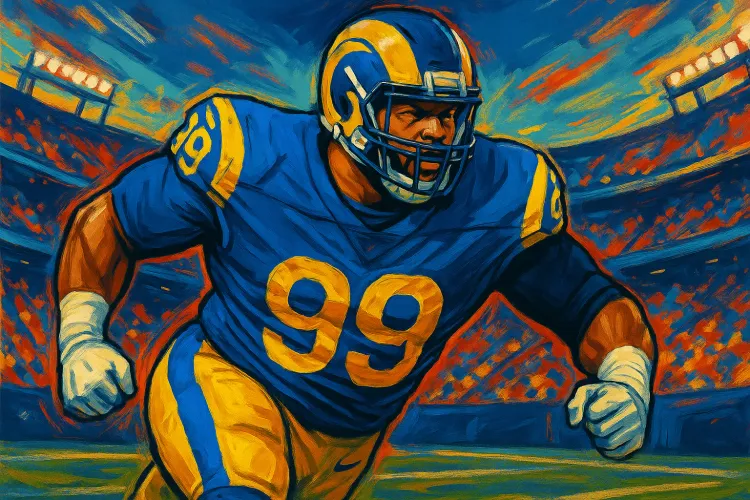 Aaron Donald's Week 1 Status Uncertain Ahead of Season Opener