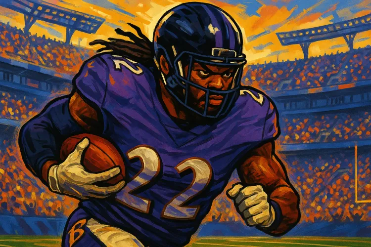 Derrick Henry Sets Sights on Super Bowl Glory with Ravens