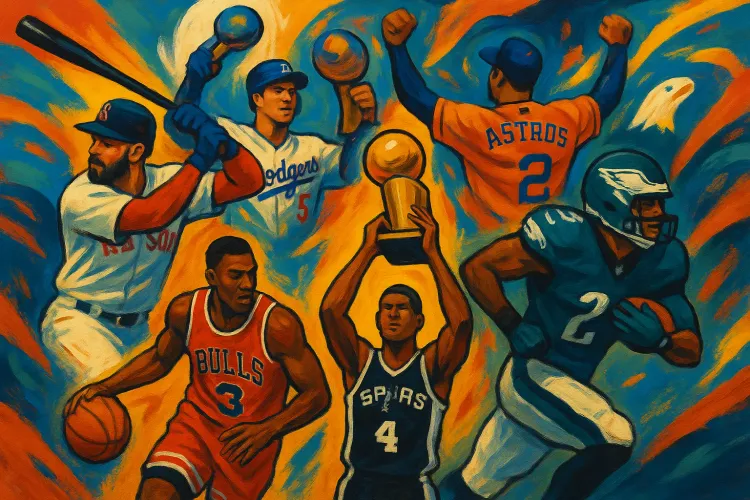 Ranking North America's Greatest Sports Teams: A Deep Dive