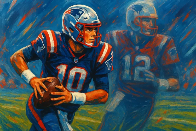 Drake Maye on Learning from Tom Brady: A Legacy to Uphold