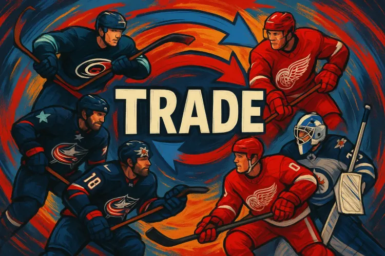 NHL Trade Buzz: Key Players on the Move Ahead of Training Camps