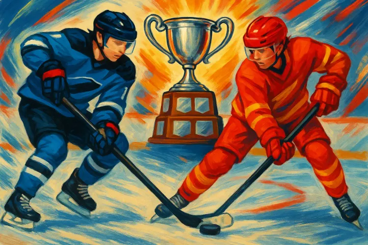 Top Calder Trophy Candidates: Analyzing NHL Rookie Risks and