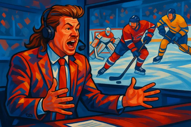 Hockey World Mourns the Loss of Icon Barry Melrose at 70
