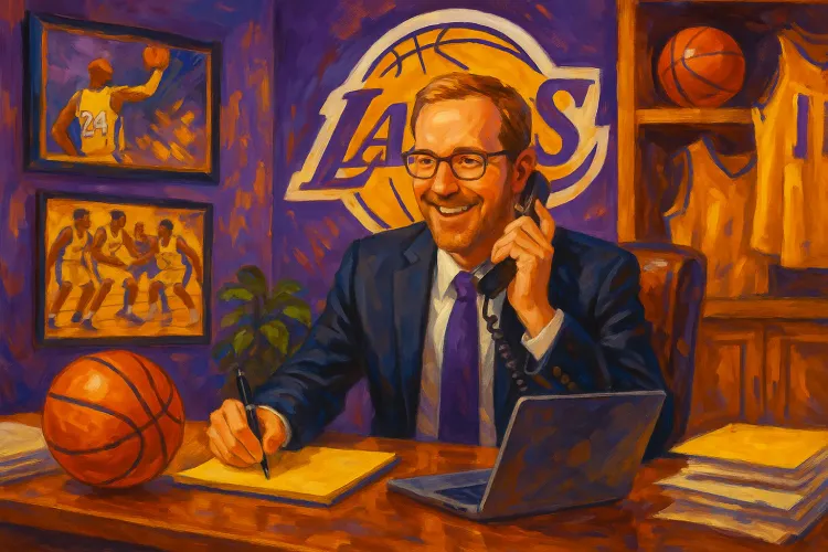 Lakers Hire Eric Amsler as Assistant GM to Boost Front Office